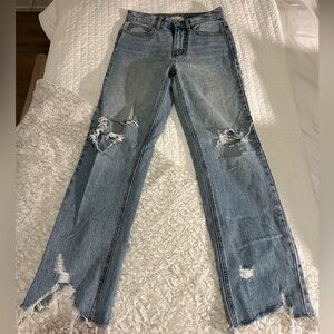 BDG cowboy straight leg jeans